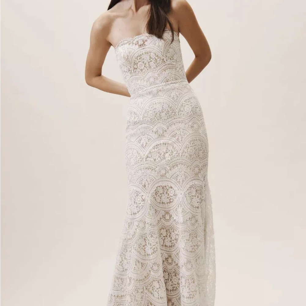 Wtoo by Watters Felton BHLDN — NWT Ivory wedding dress - Size 0